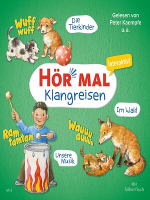 cover image of Die Tierkinder, Unsere Musik, Im Wald